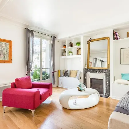 Apartamento Parisian Style - 54 Sqm París