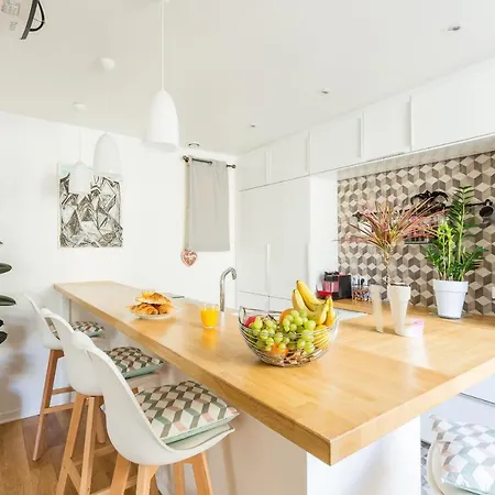Parisian Style - 54 Sqm * París